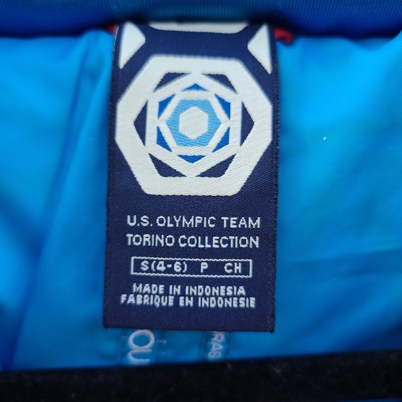 Vintage 2006 Torino Olympic Ski Jacket by Nike - Picture 6 of 11